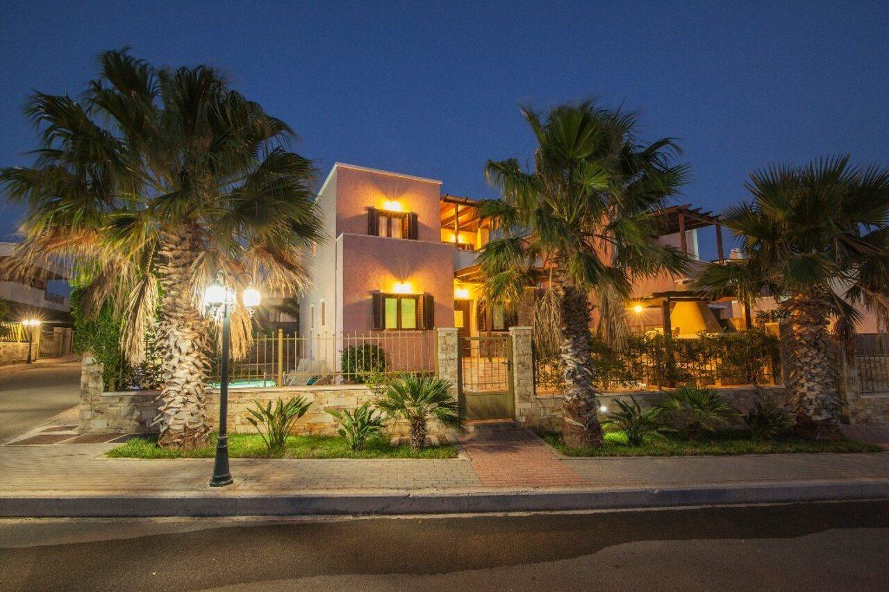 Pearls Of Crete - Holiday Residences Makrýgialos Buitenkant foto