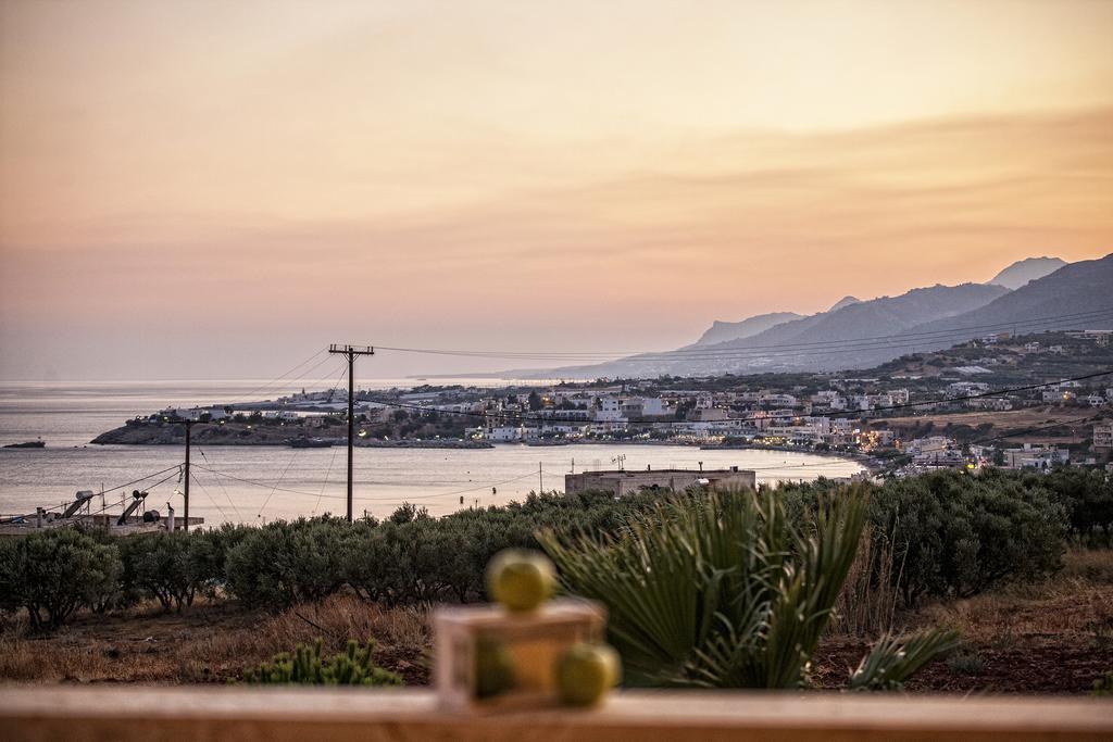 Pearls Of Crete - Holiday Residences Makrýgialos Buitenkant foto