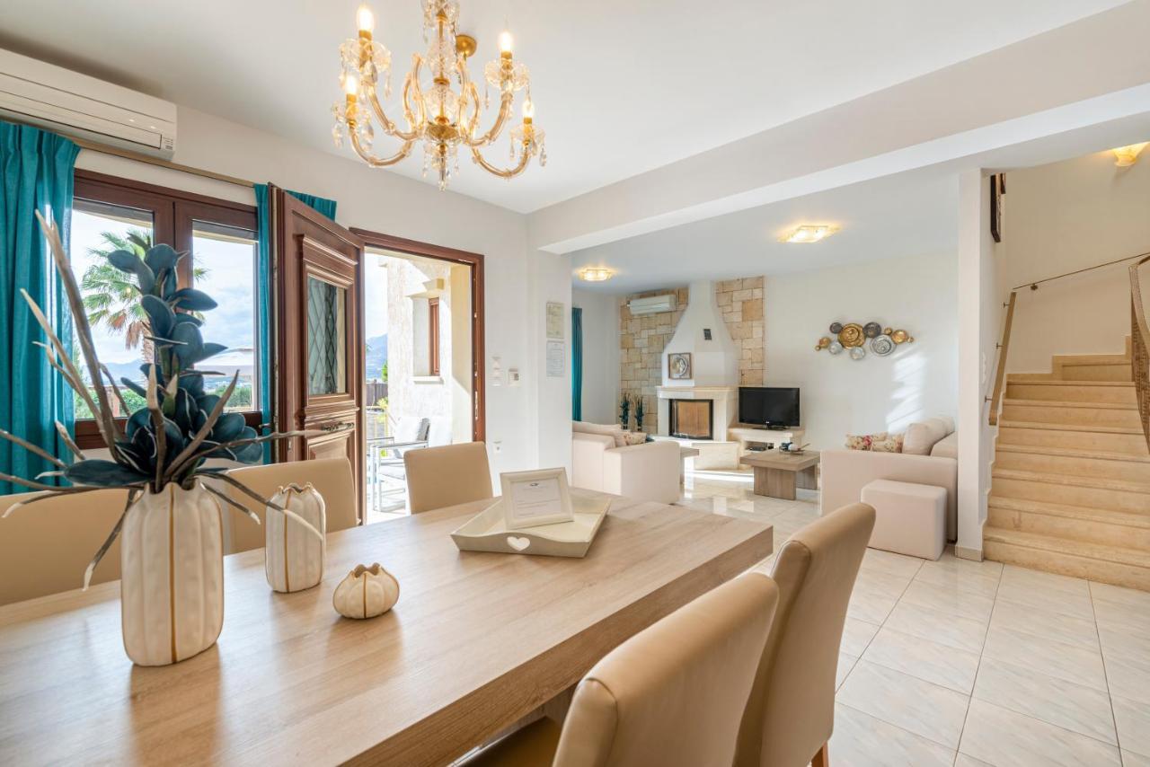 Pearls Of Crete - Holiday Residences Makrýgialos Buitenkant foto