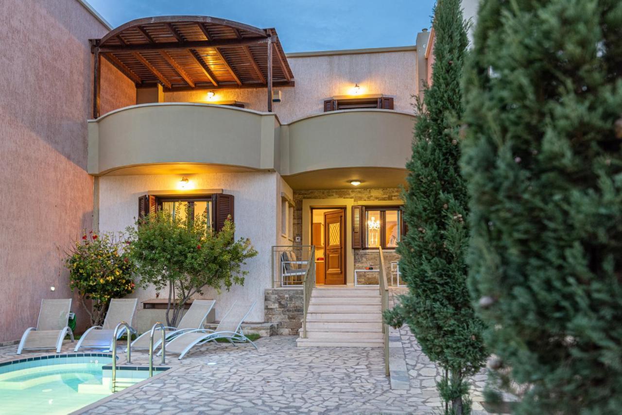 Pearls Of Crete - Holiday Residences Makrýgialos Buitenkant foto