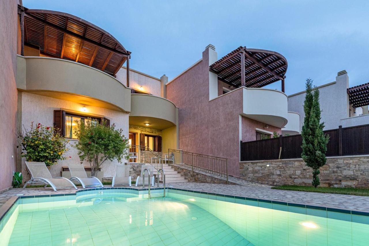 Pearls Of Crete - Holiday Residences Makrýgialos Buitenkant foto