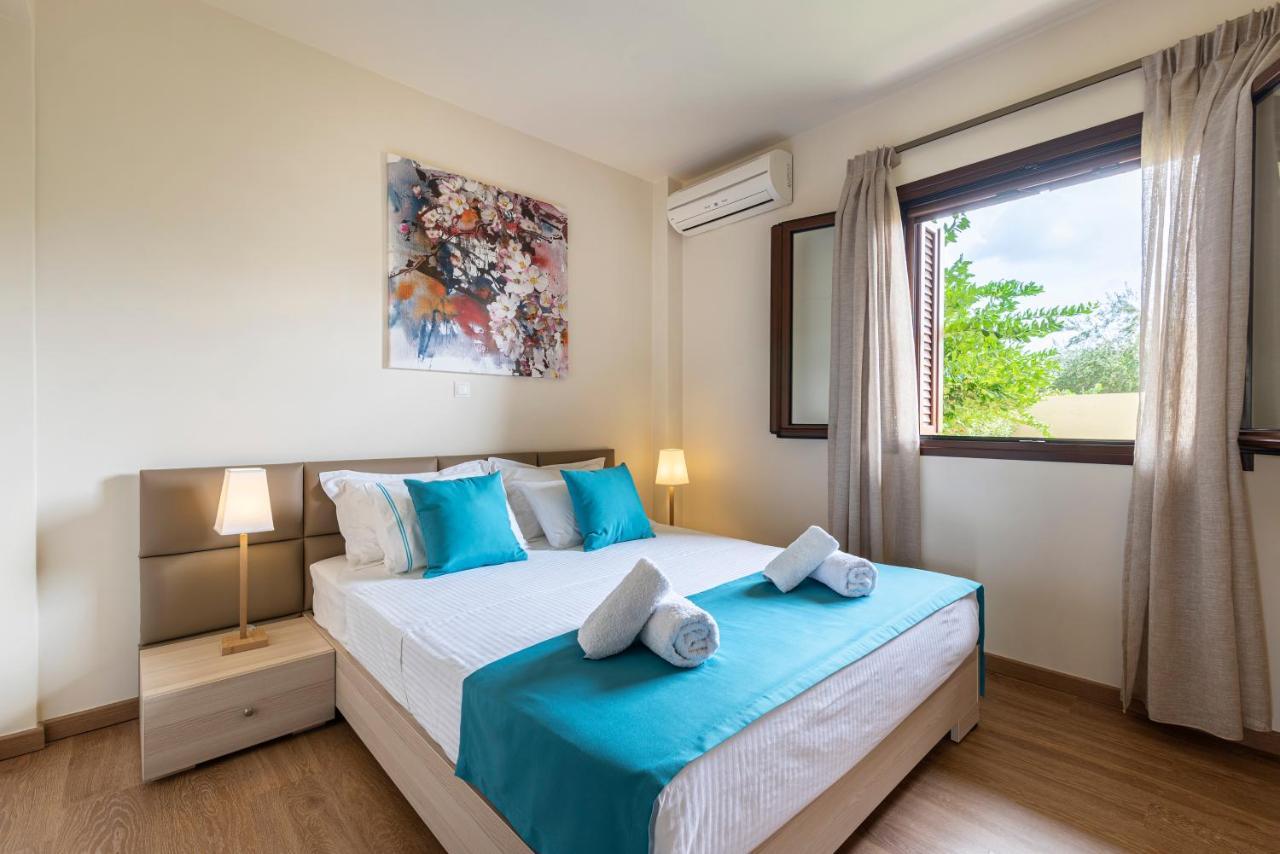 Pearls Of Crete - Holiday Residences Makrýgialos Buitenkant foto