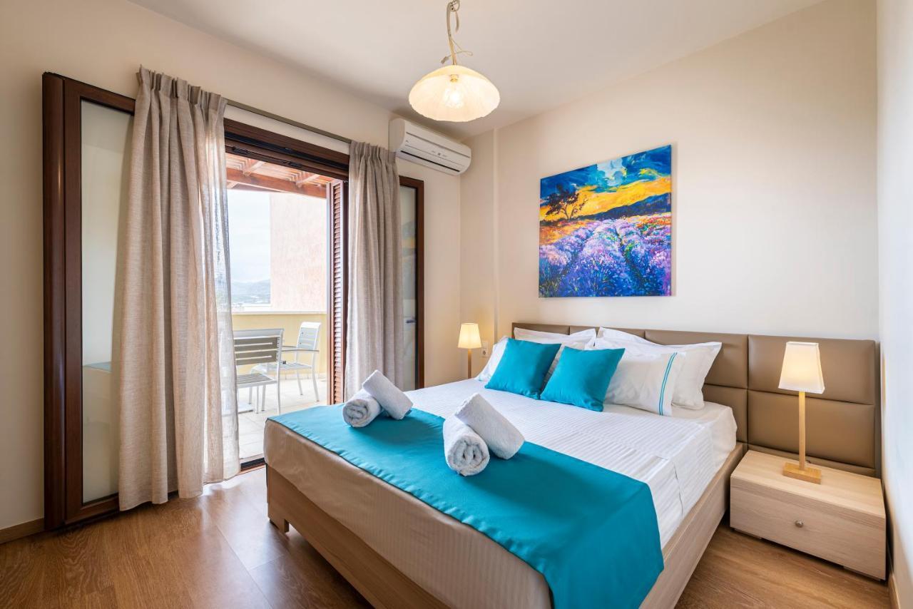 Pearls Of Crete - Holiday Residences Makrýgialos Buitenkant foto