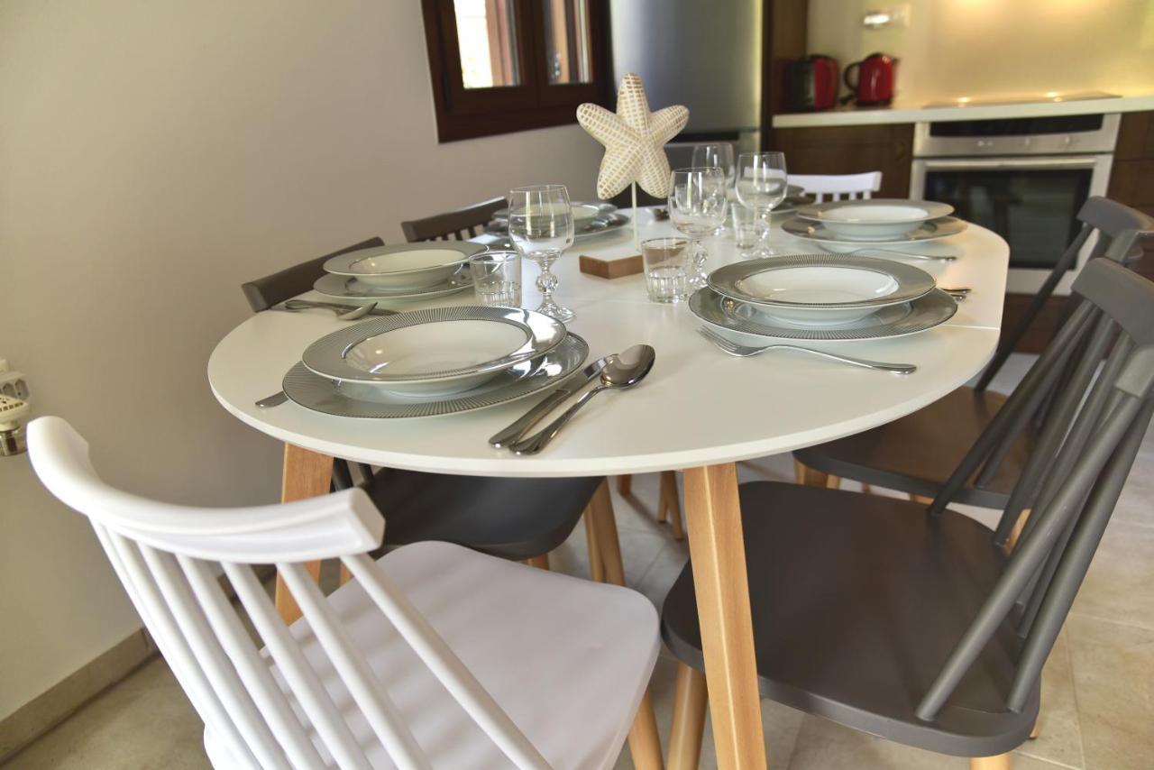 Pearls Of Crete - Holiday Residences Makrýgialos Buitenkant foto