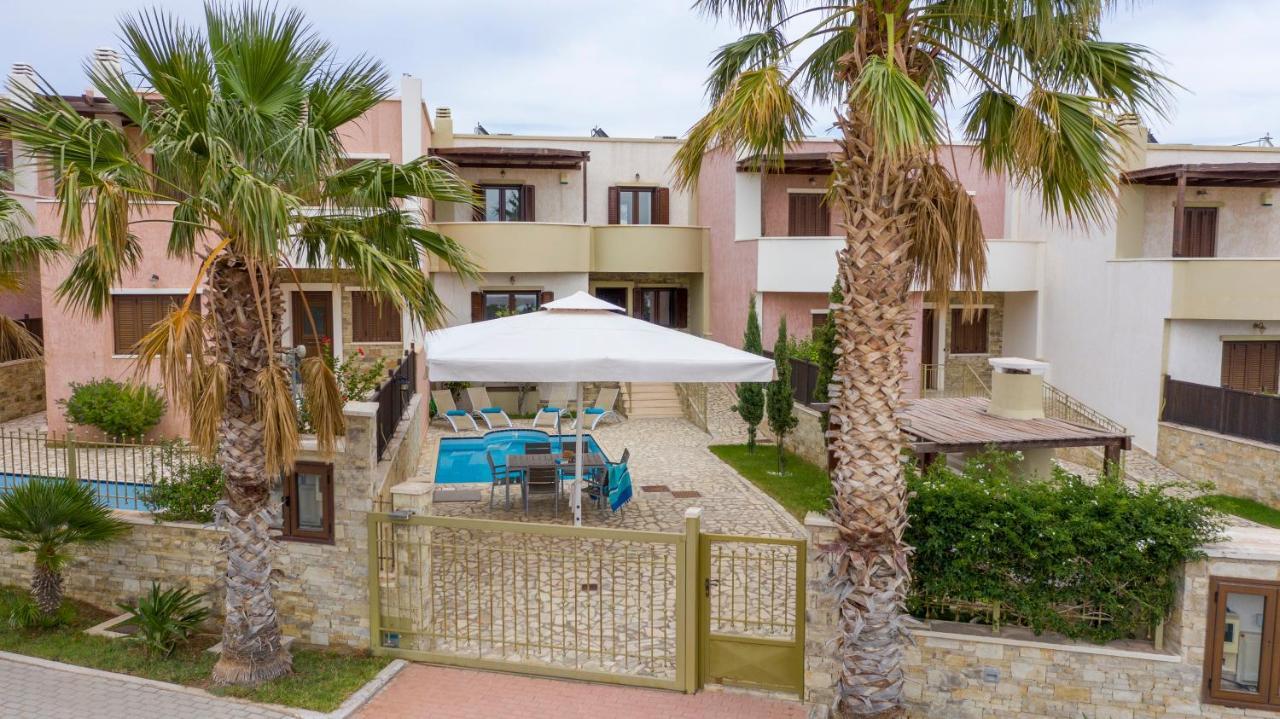Pearls Of Crete - Holiday Residences Makrýgialos Buitenkant foto