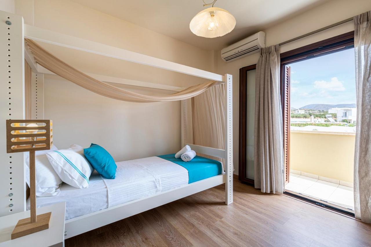 Pearls Of Crete - Holiday Residences Makrýgialos Buitenkant foto