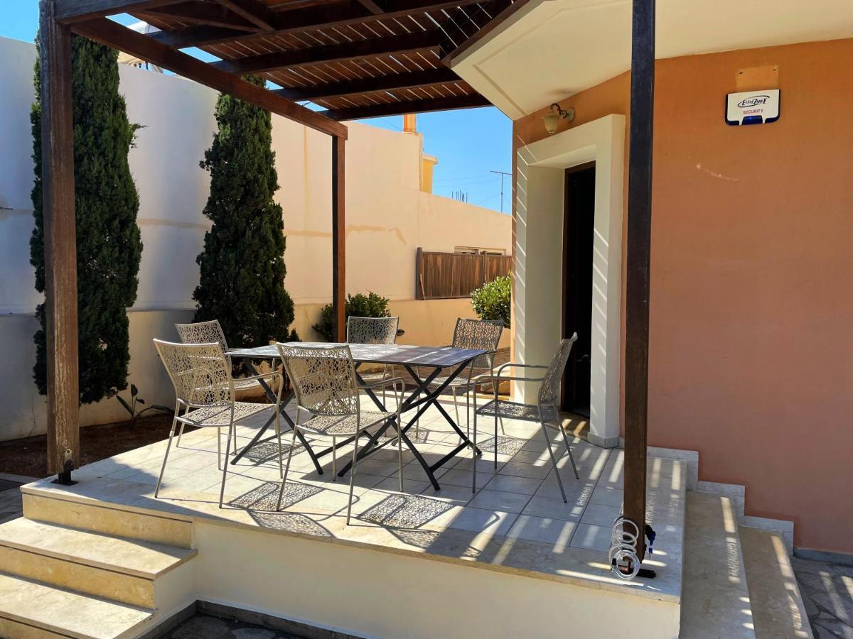Pearls Of Crete - Holiday Residences Makrýgialos Buitenkant foto
