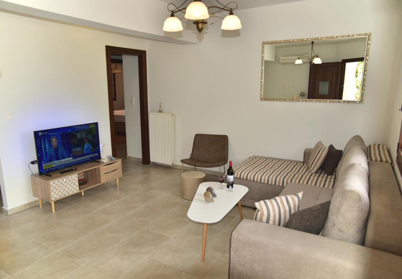 Pearls Of Crete - Holiday Residences Makrýgialos Buitenkant foto