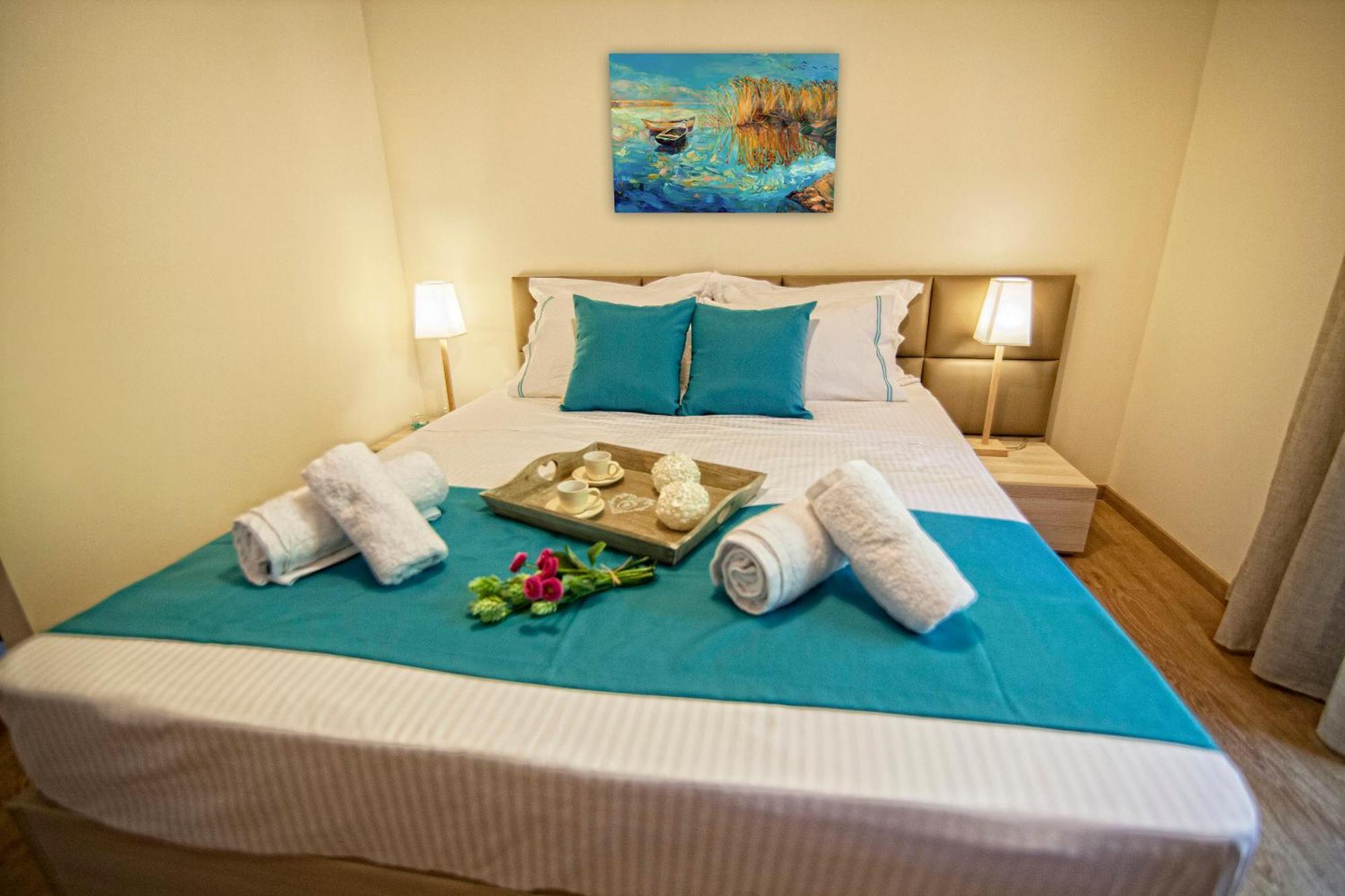 Pearls Of Crete - Holiday Residences Makrýgialos Kamer foto