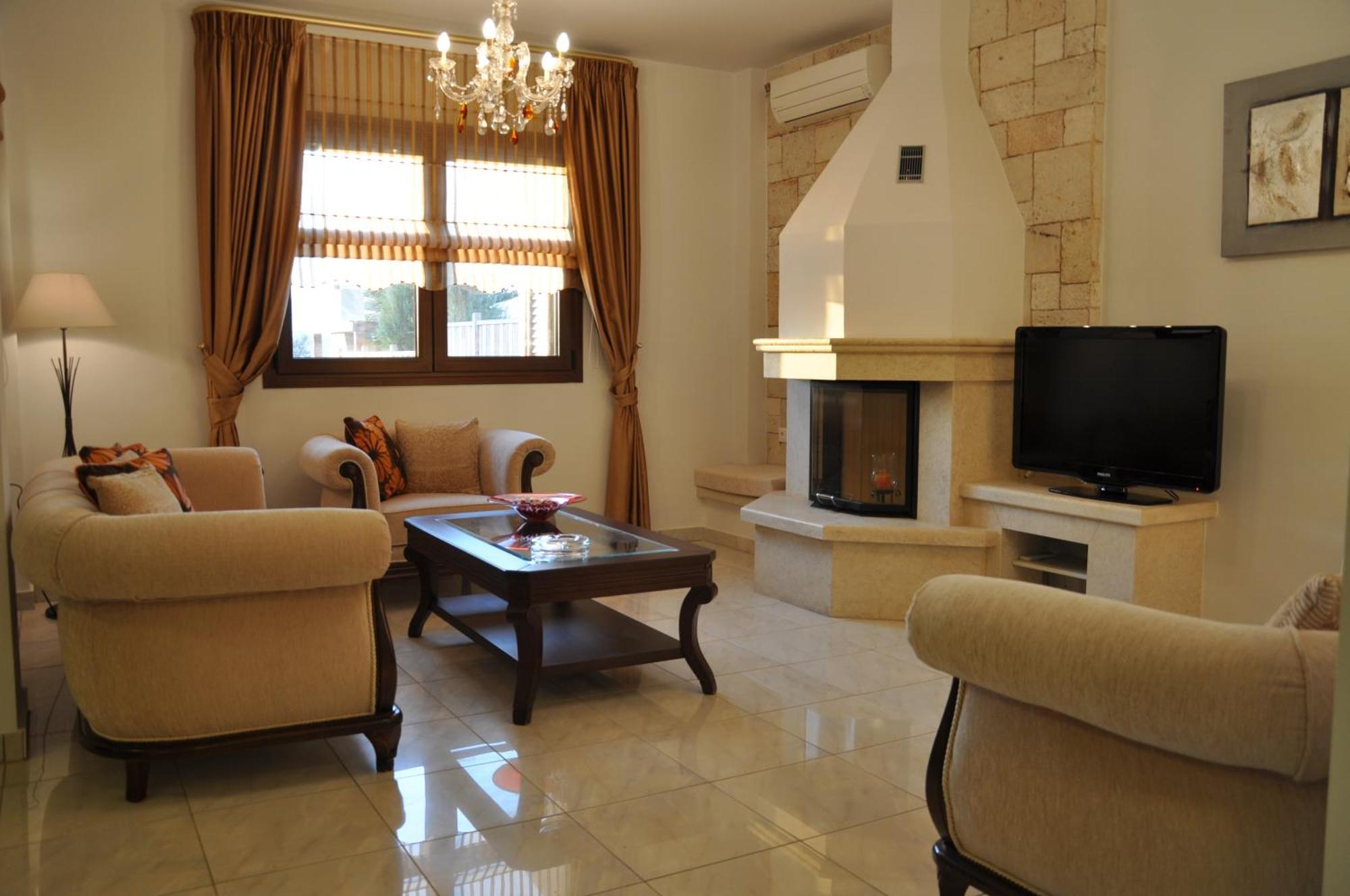 Pearls Of Crete - Holiday Residences Makrýgialos Kamer foto
