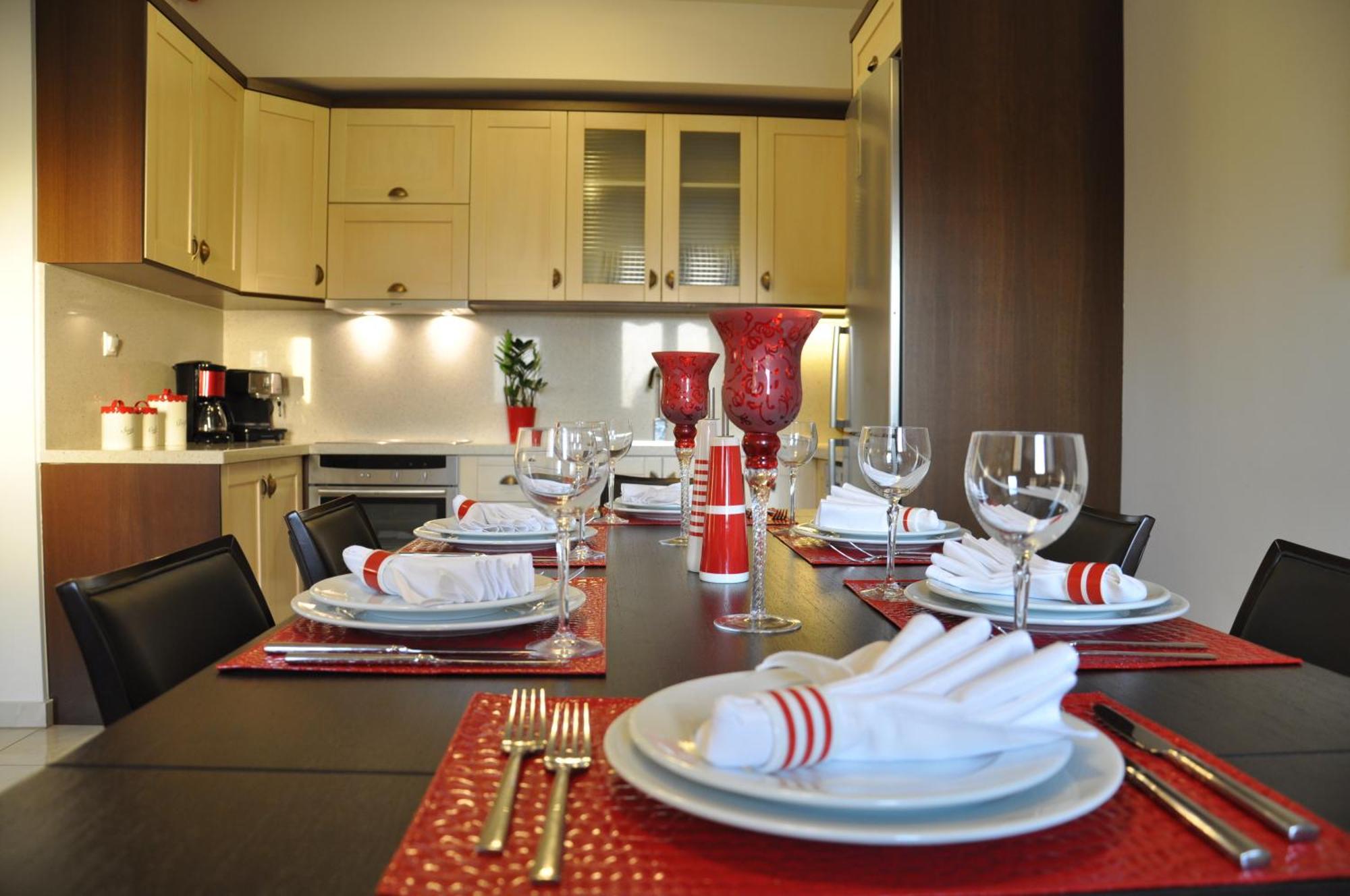 Pearls Of Crete - Holiday Residences Makrýgialos Kamer foto