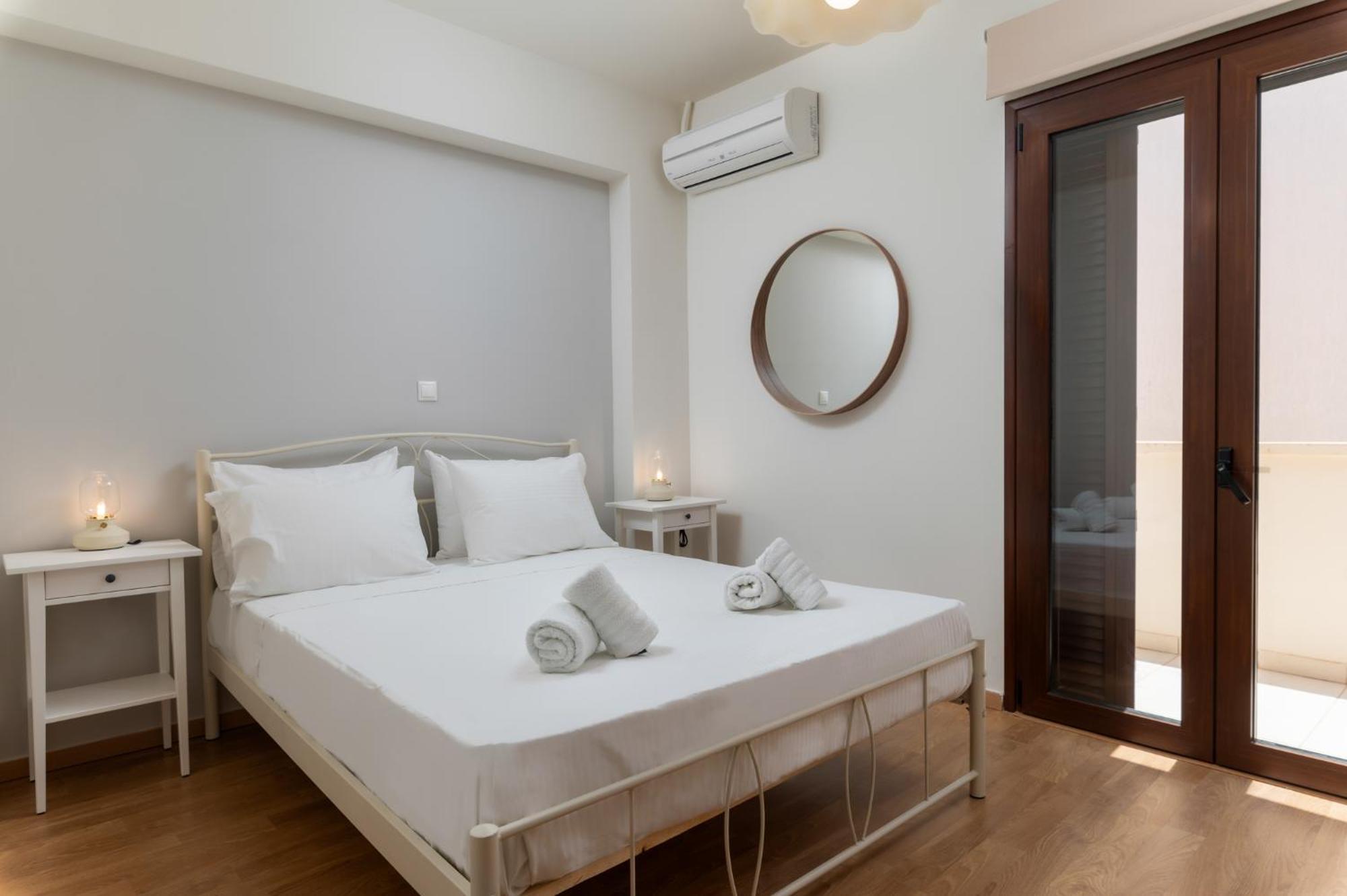 Pearls Of Crete - Holiday Residences Makrýgialos Buitenkant foto