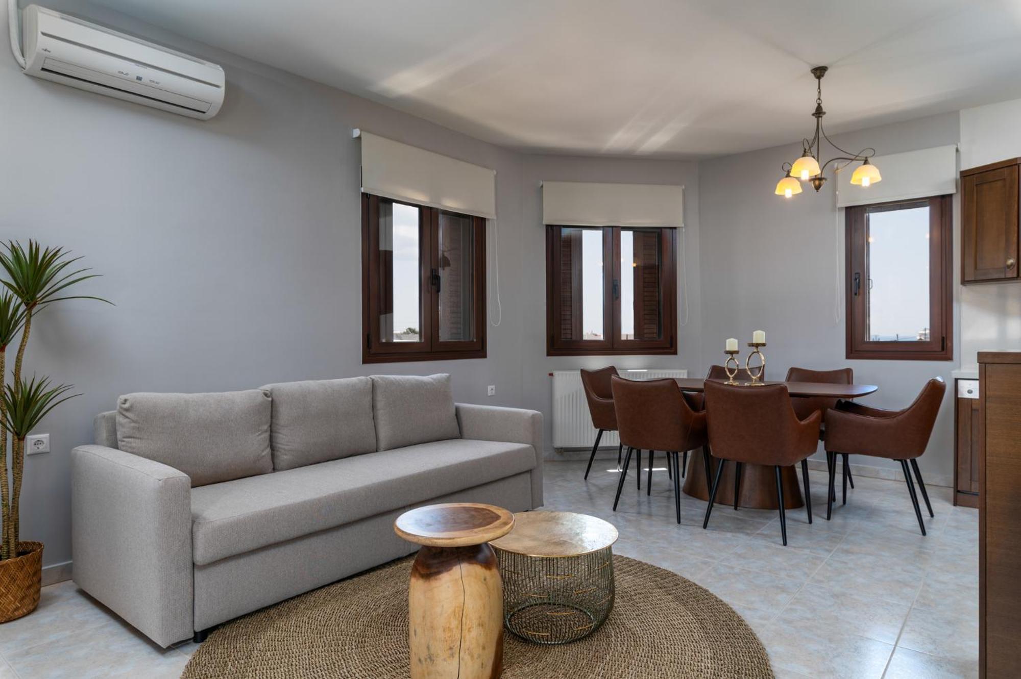 Pearls Of Crete - Holiday Residences Makrýgialos Buitenkant foto