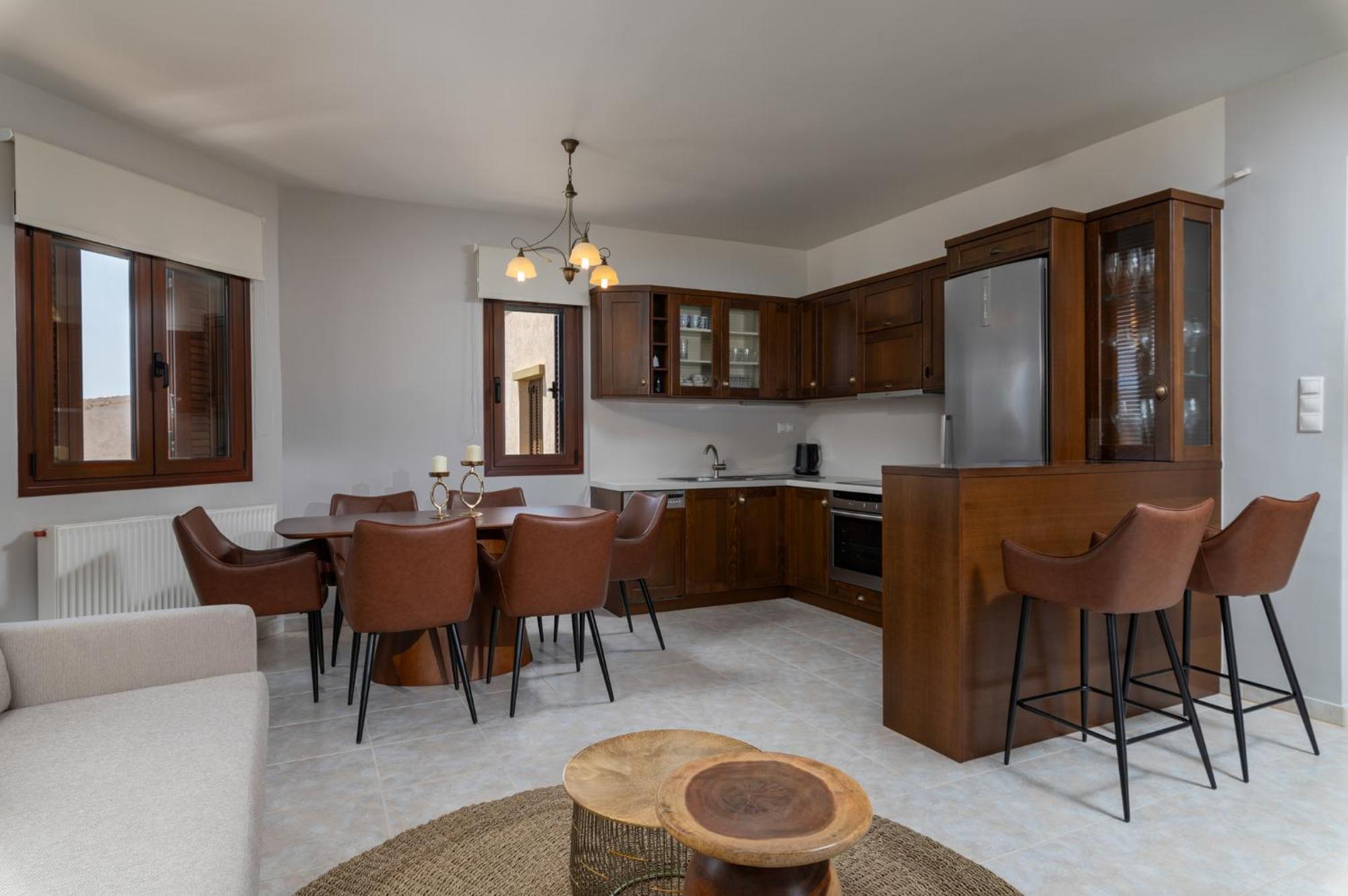 Pearls Of Crete - Holiday Residences Makrýgialos Buitenkant foto