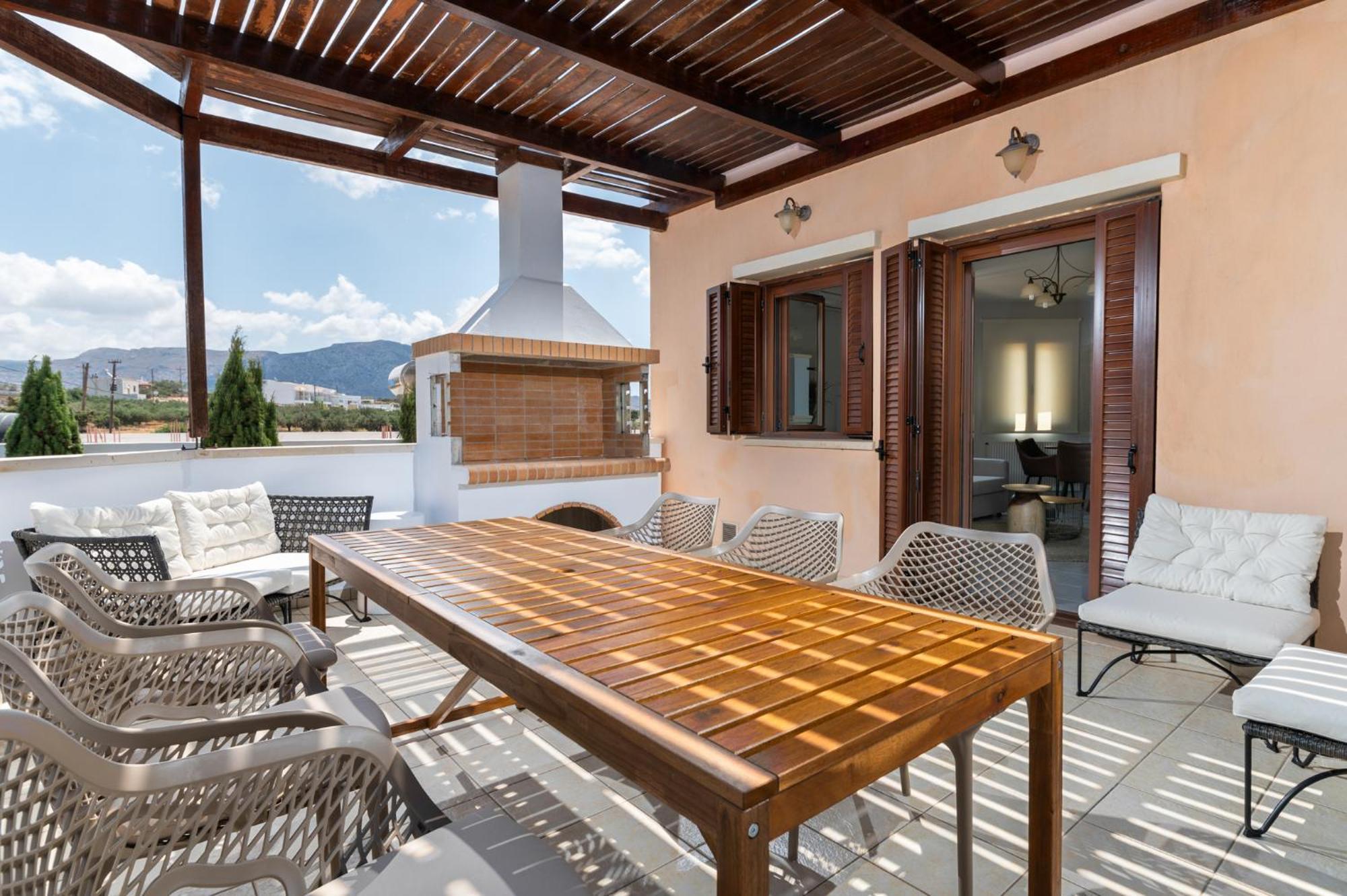 Pearls Of Crete - Holiday Residences Makrýgialos Buitenkant foto