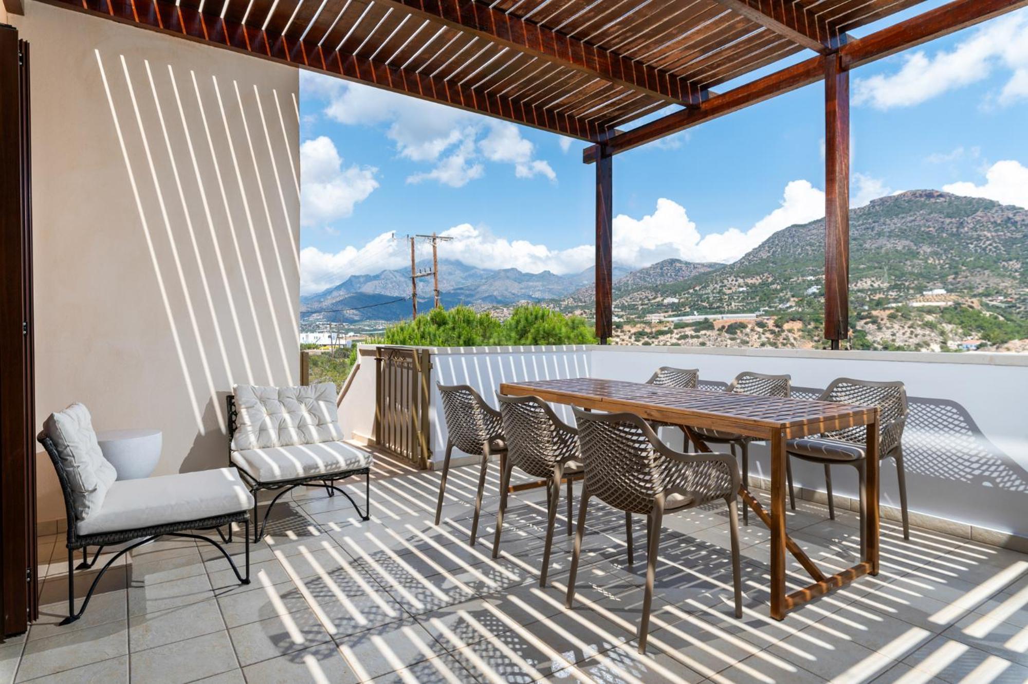 Pearls Of Crete - Holiday Residences Makrýgialos Buitenkant foto