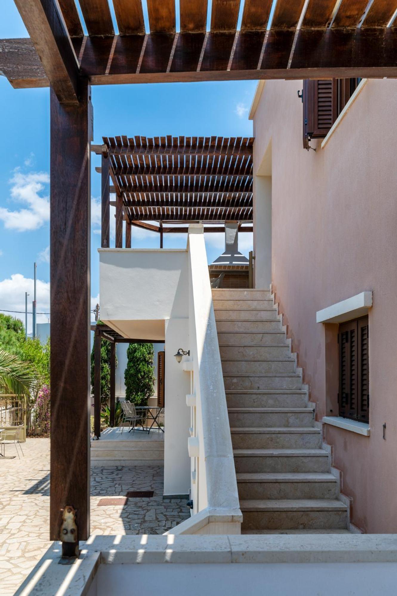 Pearls Of Crete - Holiday Residences Makrýgialos Buitenkant foto