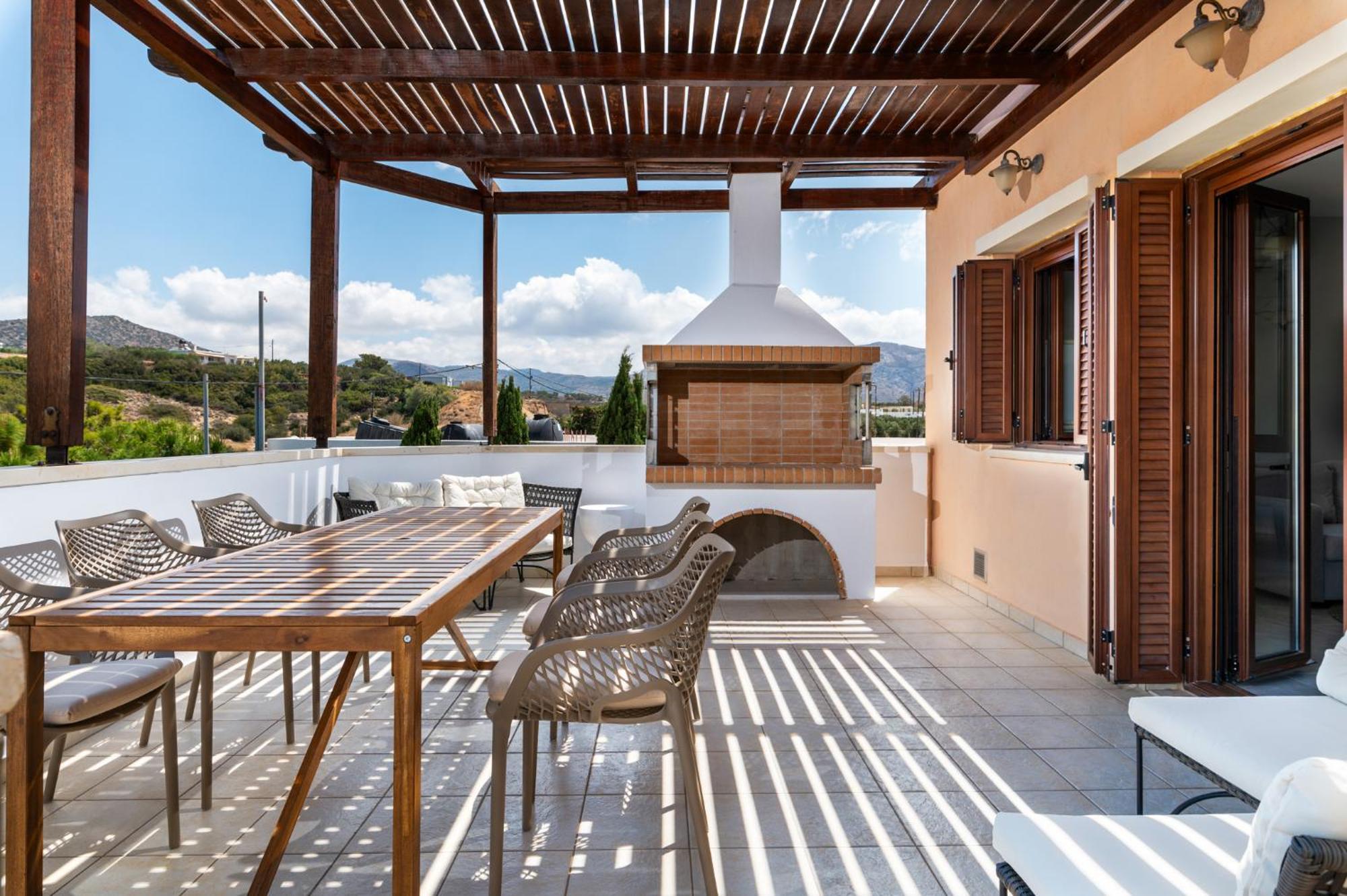 Pearls Of Crete - Holiday Residences Makrýgialos Buitenkant foto