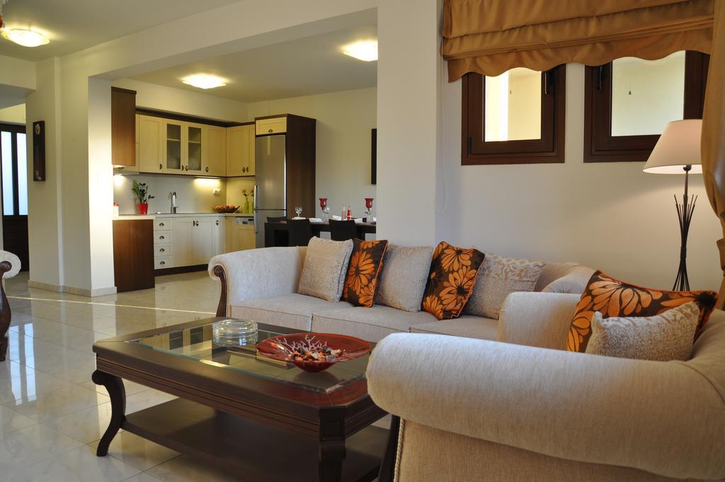 Pearls Of Crete - Holiday Residences Makrýgialos Kamer foto