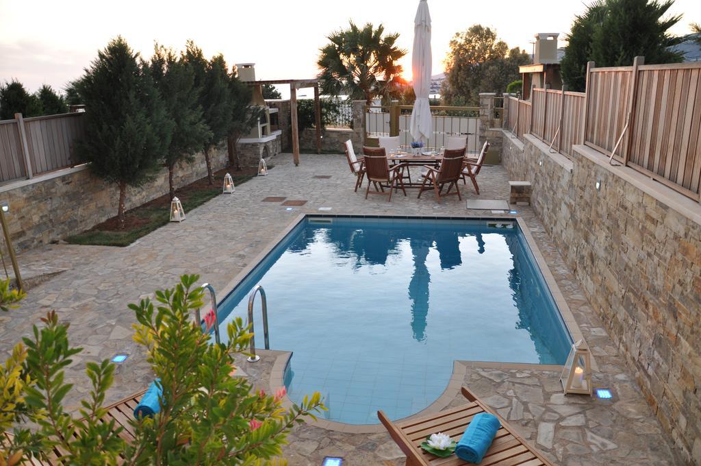 Pearls Of Crete - Holiday Residences Makrýgialos Kamer foto
