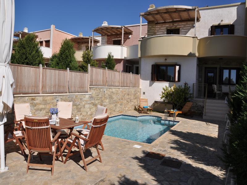 Pearls Of Crete - Holiday Residences Makrýgialos Buitenkant foto