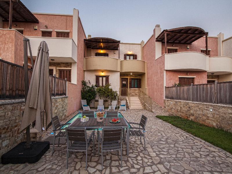 Pearls Of Crete - Holiday Residences Makrýgialos Buitenkant foto
