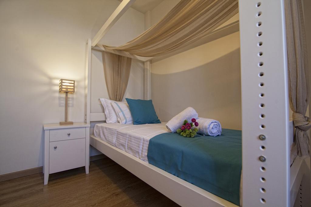 Pearls Of Crete - Holiday Residences Makrýgialos Kamer foto