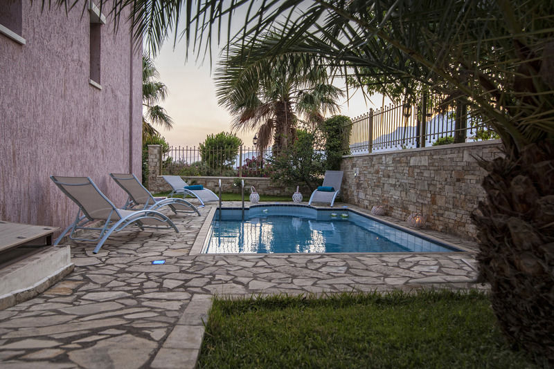 Pearls Of Crete - Holiday Residences Makrýgialos Buitenkant foto